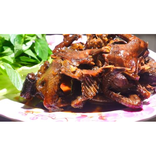 Bồ câu chiên bơ
