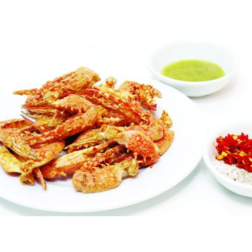 Tôm rang muối hongkong