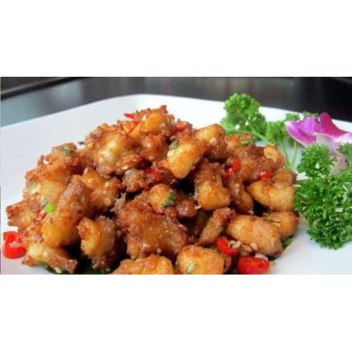 Gà tre chiên nước mắm