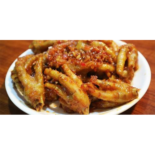 chân gà chiên nước mắm