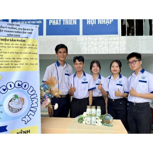 CTUT Startup Lần II-2024 | Dự Án Sữa Dừa Cocovimilk