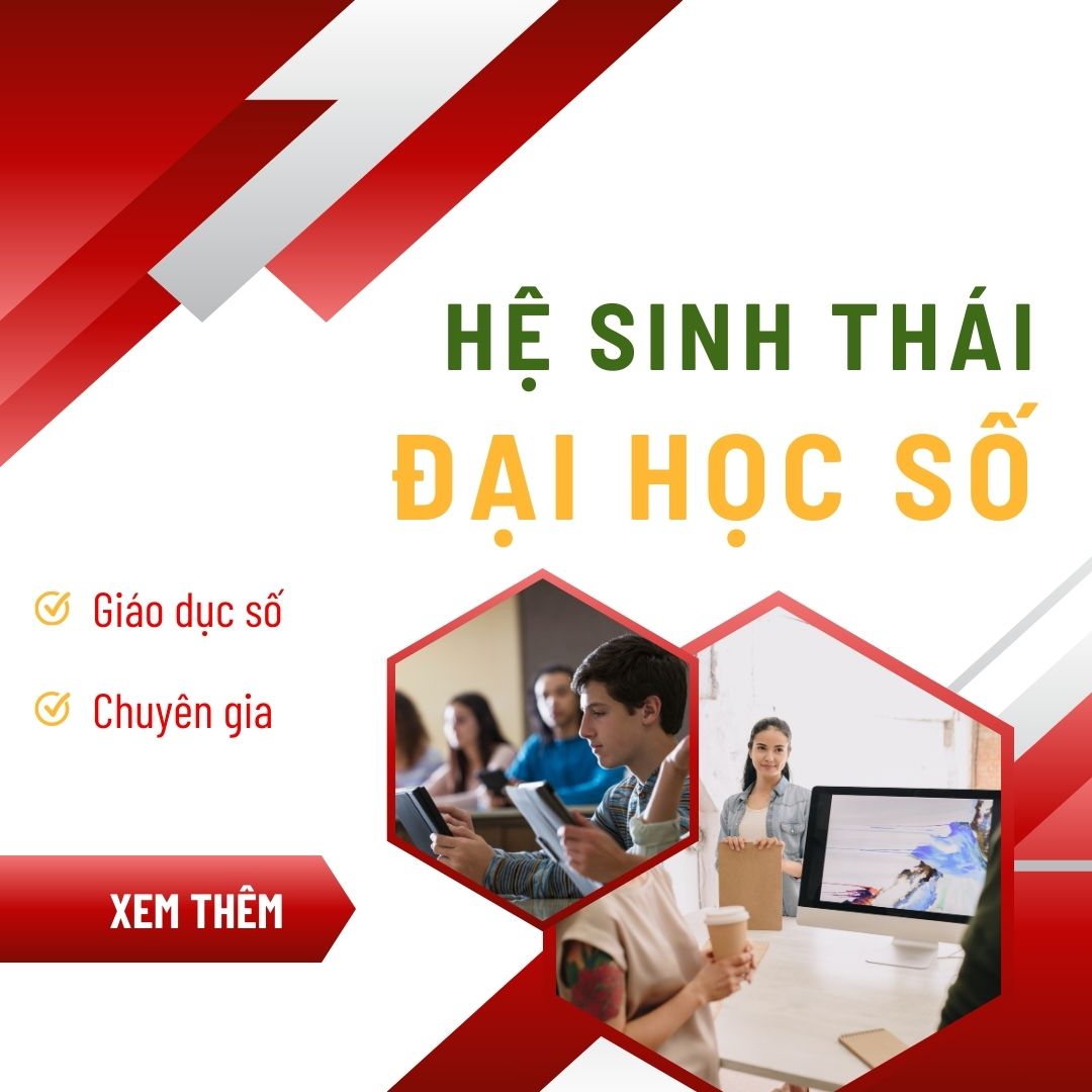 Hệ Sinh Thái Đại Học Số