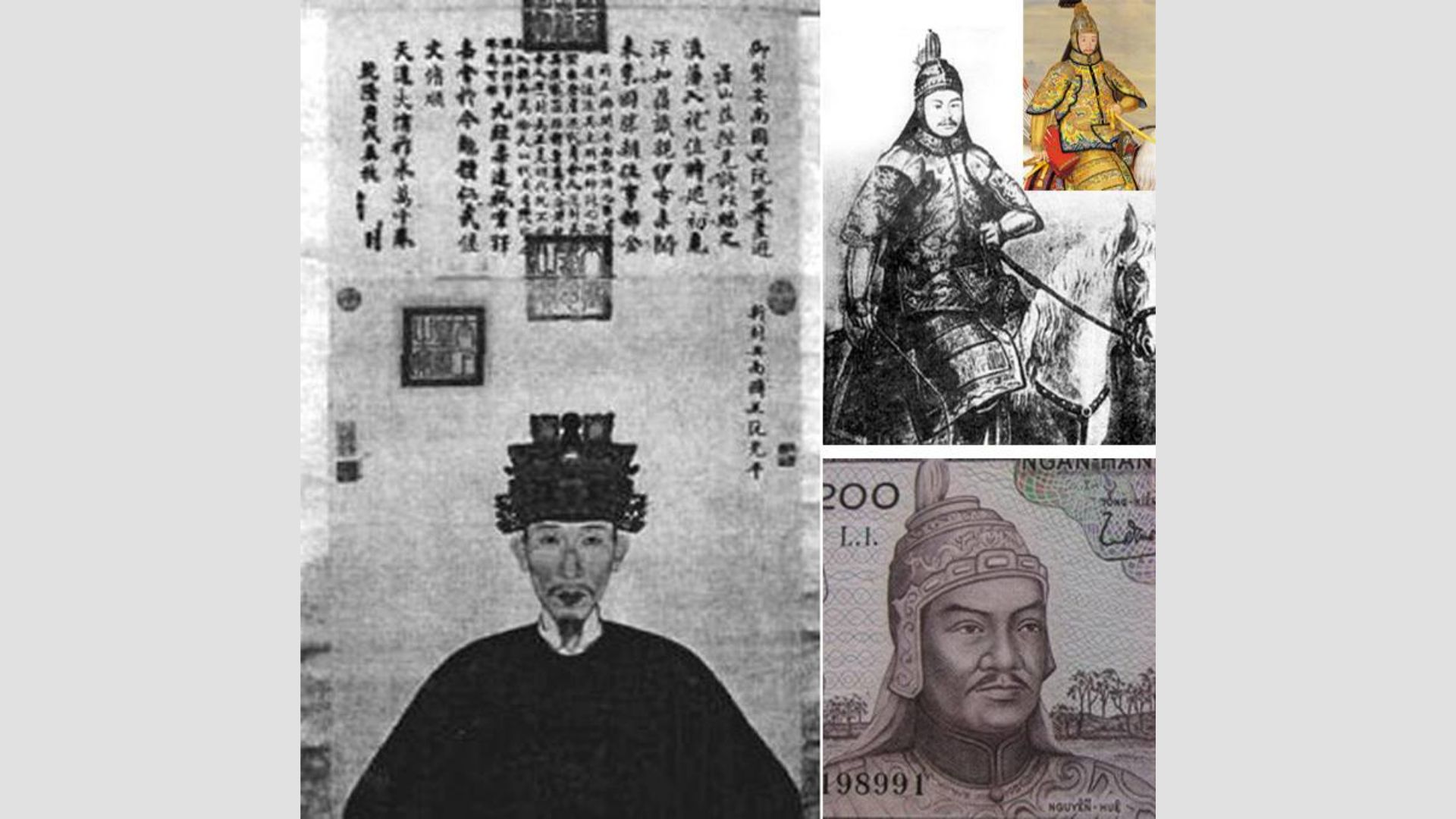 Mối liên hệ giữa Nguyễn Huệ và họ Hồ – dấu ấn hậu duệ Hồ Quý Ly