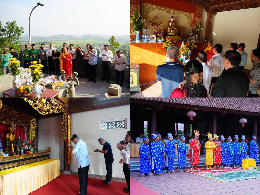 1. Lễ Túc Yết trang nghiêm (15h00, 21/4/2025)