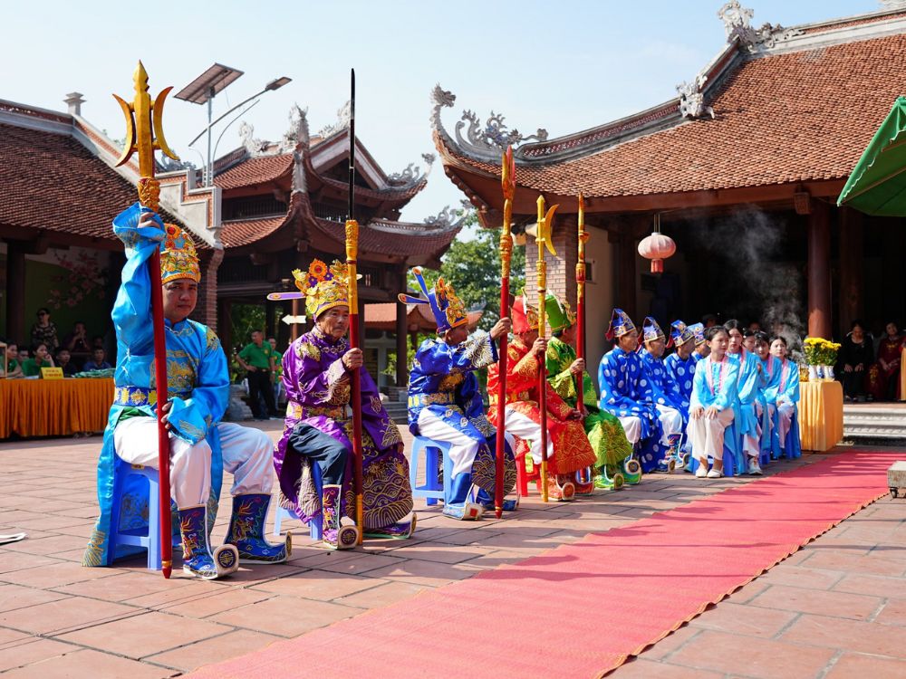 1. Lễ Giỗ chính thức trang nghiêm (08h00, 22/4/2025)