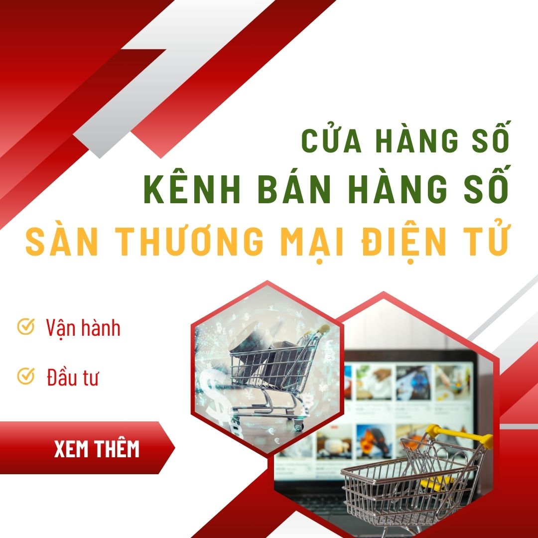 Sàn Thương Mại Điện Tử - Kênh Bán Hàng Số - Cửa Hàng Số