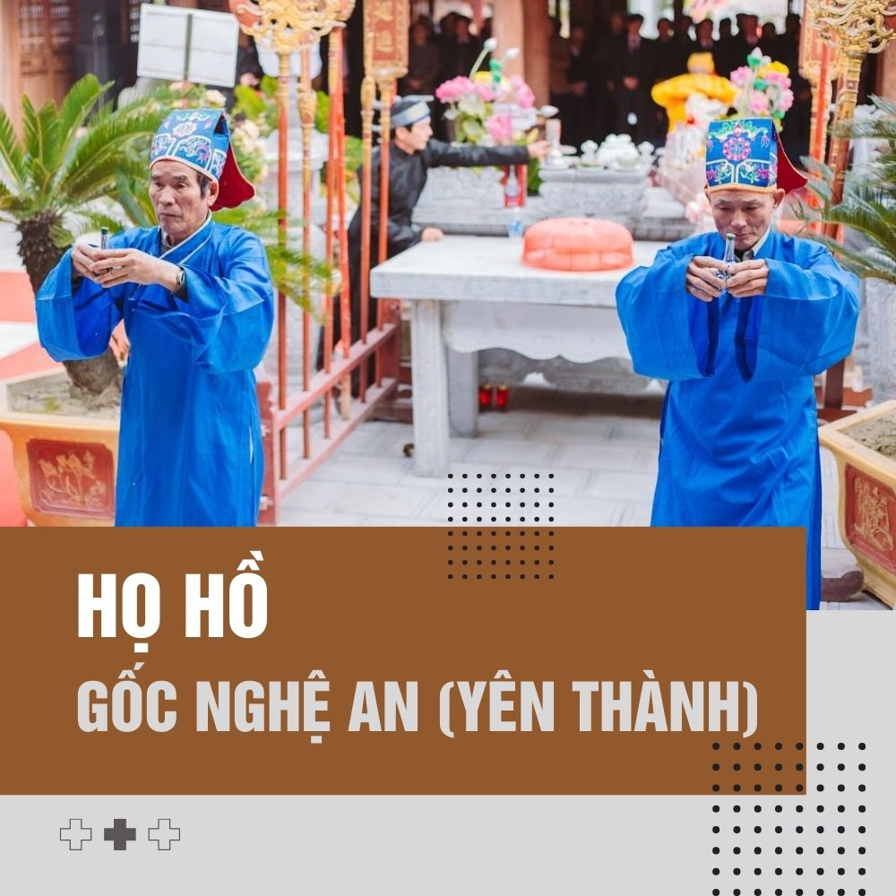 Họ Hồ Gốc Nghệ An (Yên Thành)