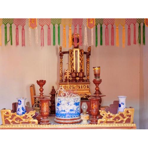 Đền Thờ Hồ Sỹ Dương: Nơi Tôn Vinh Danh Nhân Lê Trung Hưng và Kiến Trúc Đền Thờ Cổ Nghệ An