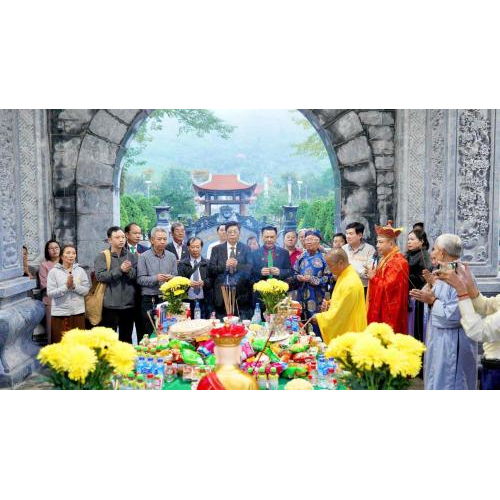 Lễ Khánh Thành Các Công Trình Phục Dựng Tôn Giáo Giai Đoạn 3