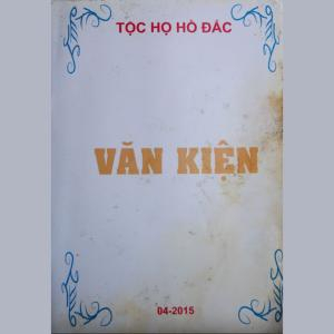 Hợp Nhất Gia Phả Họ Hồ: Hành Trình Kết Nối Cội Nguồn Sau Hàng Trăm Năm Ly Tán