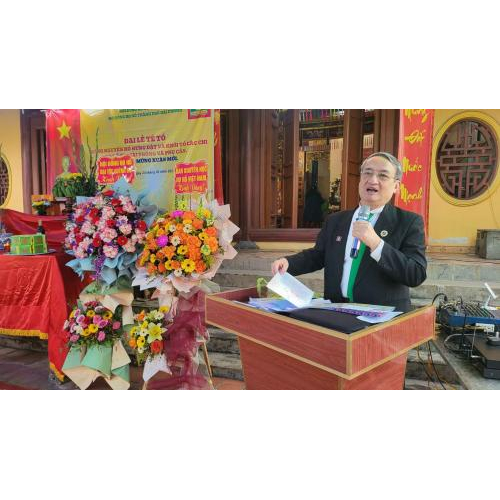 Họ Hồ Hải Phòng Tổ Chức Đại Lễ Tế Tổ Trạng Nguyên Hồ Hưng Dật