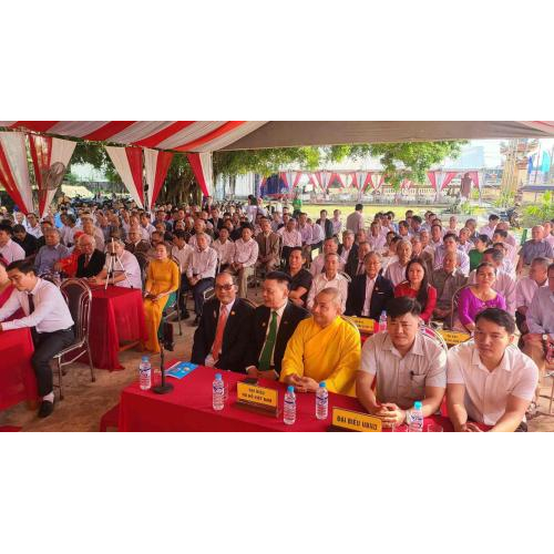 Lễ Khánh Thành Nhà Thờ Họ Hồ Tỉnh Quảng Trị