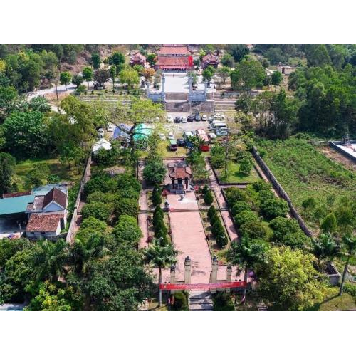Quá trình xây dựng và phục dựng đền thờ