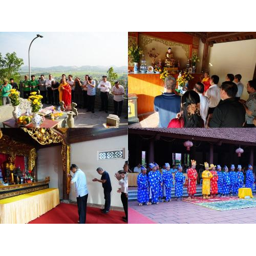 1. Lễ Túc Yết trang nghiêm (15h00, 21/4/2025)