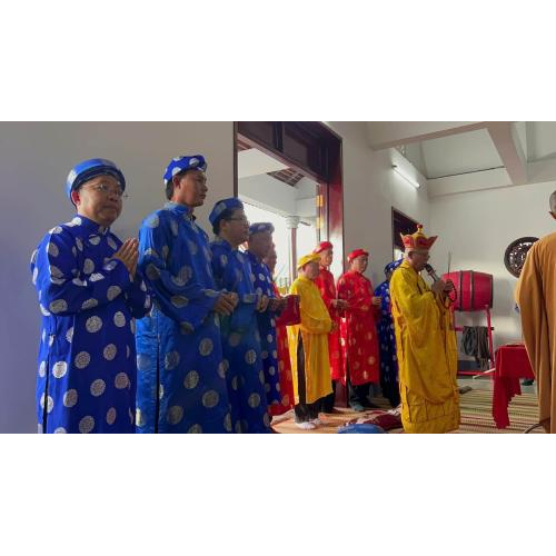 Lễ Vu Lan Báo Hiếu Họ Hồ Phương Nam
