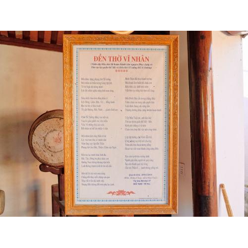 Đền Thờ Hồ Sỹ Dương: Nơi Tôn Vinh Danh Nhân Lê Trung Hưng và Kiến Trúc Đền Thờ Cổ Nghệ An