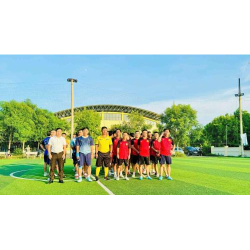 Giao Hữu Bóng Đá Giữa FC Họ Hồ Quỳnh Lưu Và  FC Doanh Nghiệp