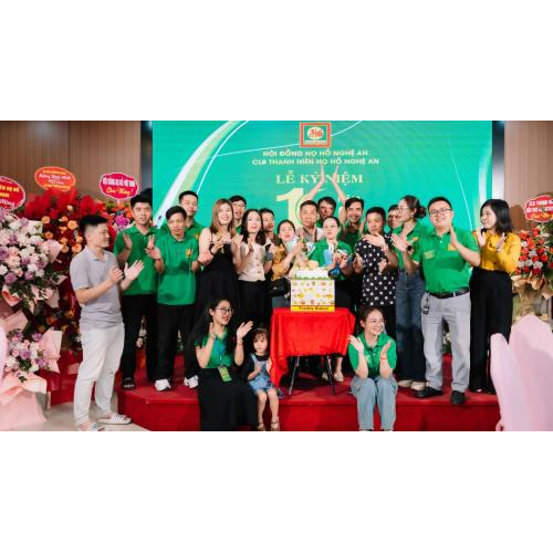 Câu Lạc Bộ Thanh Niên Họ Hồ Nghệ An Tổ Chức Kỷ Niệm 10 Năm Thành Lập