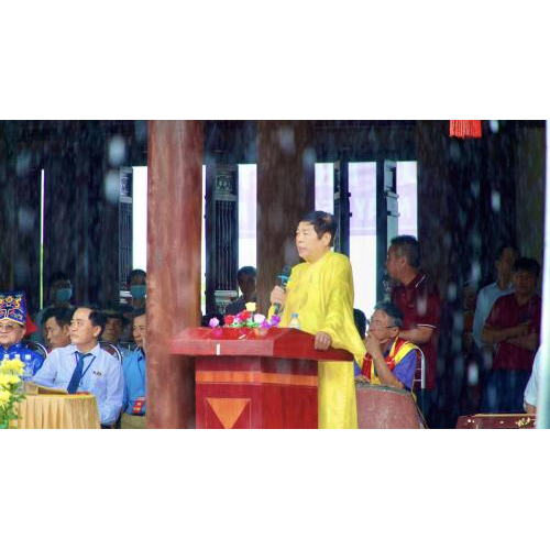 Lễ Giỗ Đức Nguyên Tổ Họ Hồ Việt Nam