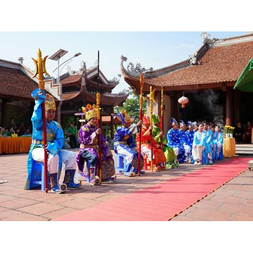 1. Lễ Giỗ chính thức trang nghiêm (08h00, 22/4/2025)