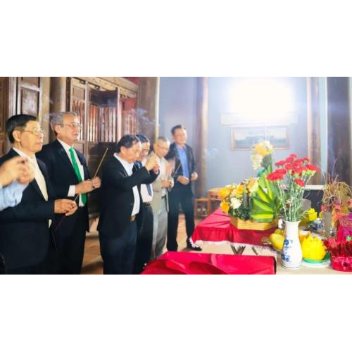 Tưởng Niệm 602 Năm Ngày Mất Hoàng Đế Hồ Quý Ly
