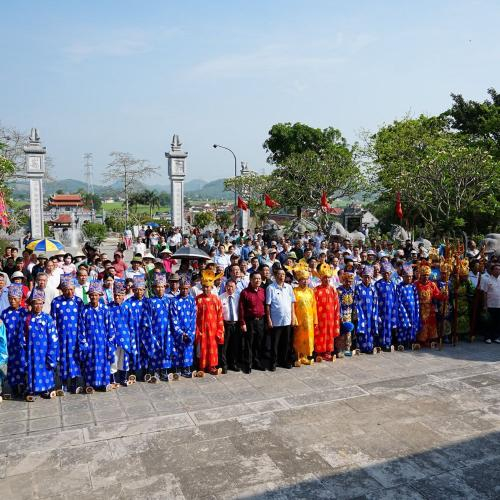 Lễ giỗ Đức Nguyên Tổ họ Hồ - Trạng nguyên Hồ Hưng Dật 2025