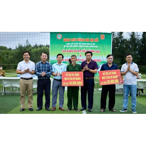 Giao Hữu Bóng Đá Và Thực Hiện Chương Trình An Sinh, Khuyến Học