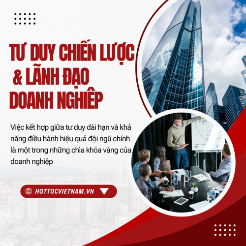 Tư Duy Chiến Lược Và Lãnh Đạo Doanh Nghiệp