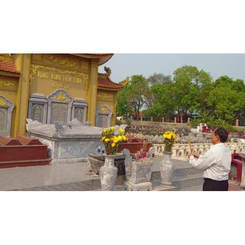 Hội Đồng Họ Hồ Đại Tộc Quỳnh Đôi Tổ Chức Lễ Giỗ Thủy Tổ Hồ Hồng