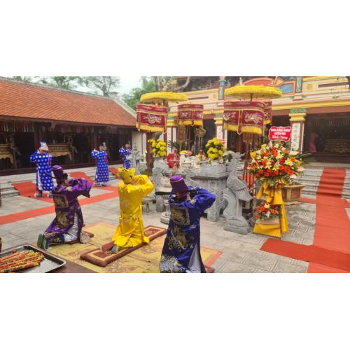 Hội Đồng Họ Hồ Đại Tộc Quỳnh Đôi Tổ Chức Lễ Giỗ Thủy Tổ Hồ Hồng