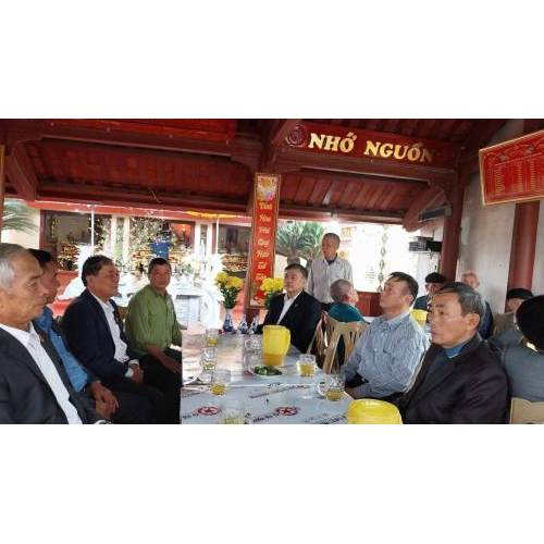 Lễ Tế Tổ Chi Họ Hồ Làng Xuân Viên, Xã Minh Châu, Huyện Diễn Châu
