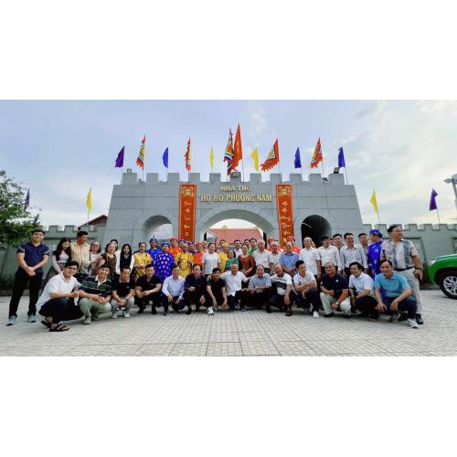 Lễ Vu Lan Báo Hiếu Họ Hồ Phương Nam
