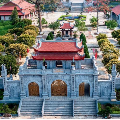 Đền Thờ Hồ Vương (Hồ Hưng Dật) – Di Tích Lịch Sử – Văn Hóa Quốc Gia