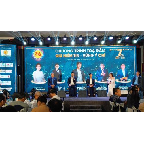 Câu Lạc Bộ Doanh Nhân Họ Hồ TP. Hồ Chí Minh Kỷ Niệm 7 Năm Thành Lập