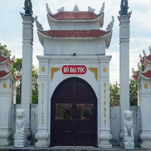 Nhà Thờ Họ Hồ Quỳnh Đôi – Di Tích Lịch Sử – Văn Hóa Quốc Gia