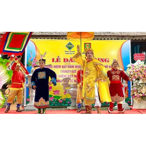 Tưởng Niệm 602 Năm Ngày Mất Hoàng Đế Hồ Quý Ly