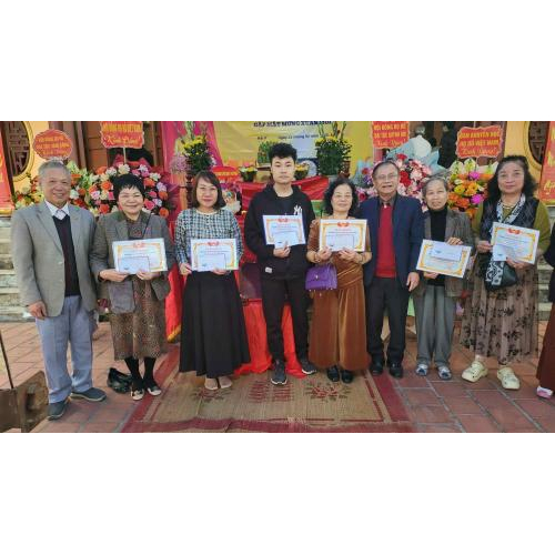 Họ Hồ Hải Phòng Tổ Chức Đại Lễ Tế Tổ Trạng Nguyên Hồ Hưng Dật