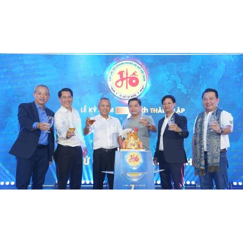 Câu Lạc Bộ Doanh Nhân Họ Hồ TP. Hồ Chí Minh Kỷ Niệm 7 Năm Thành Lập
