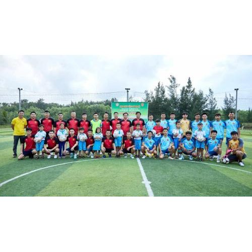 Giao Hữu Bóng Đá Và Thực Hiện Chương Trình An Sinh, Khuyến Học