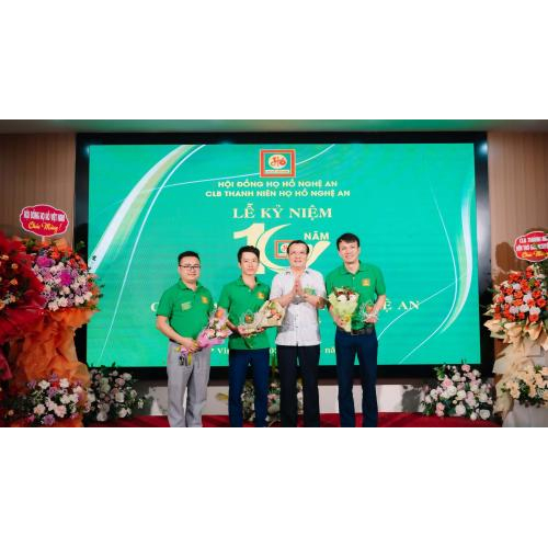 Câu Lạc Bộ Thanh Niên Họ Hồ Nghệ An Tổ Chức Kỷ Niệm 10 Năm Thành Lập