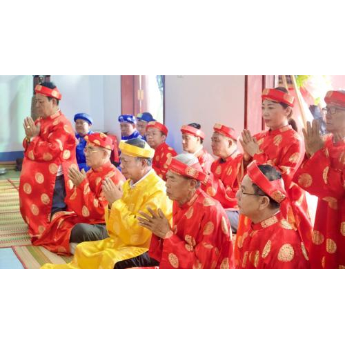 Lễ Xuân Tế Đức Nguyên Tổ Họ Hồ