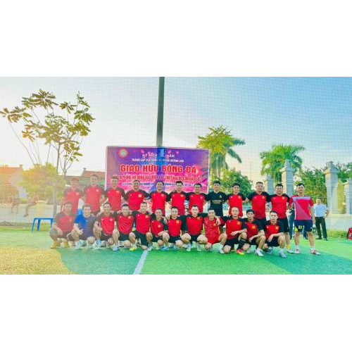 Giao Hữu Bóng Đá Giữa FC Họ Hồ Quỳnh Lưu Và  FC Doanh Nghiệp