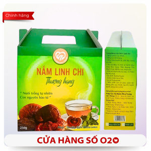 Nấm Linh Chi Thượng Hạng Hộp 250g