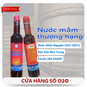 Nước Mắm Thượng Hạng - Đặc Sản Nha Trang