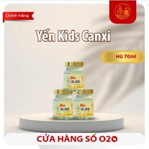 Yến Kids Canxi - Hũ 70ml