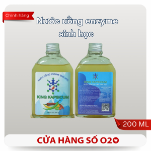 Nước Uống Enzyme Sinh Học