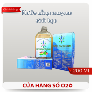 Nước Uống Enzyme Sinh Học
