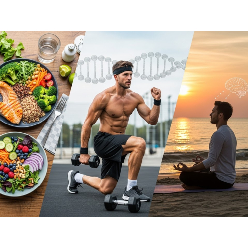 Giữ phong độ đàn ông – Cần cả chế độ sống khoa học
