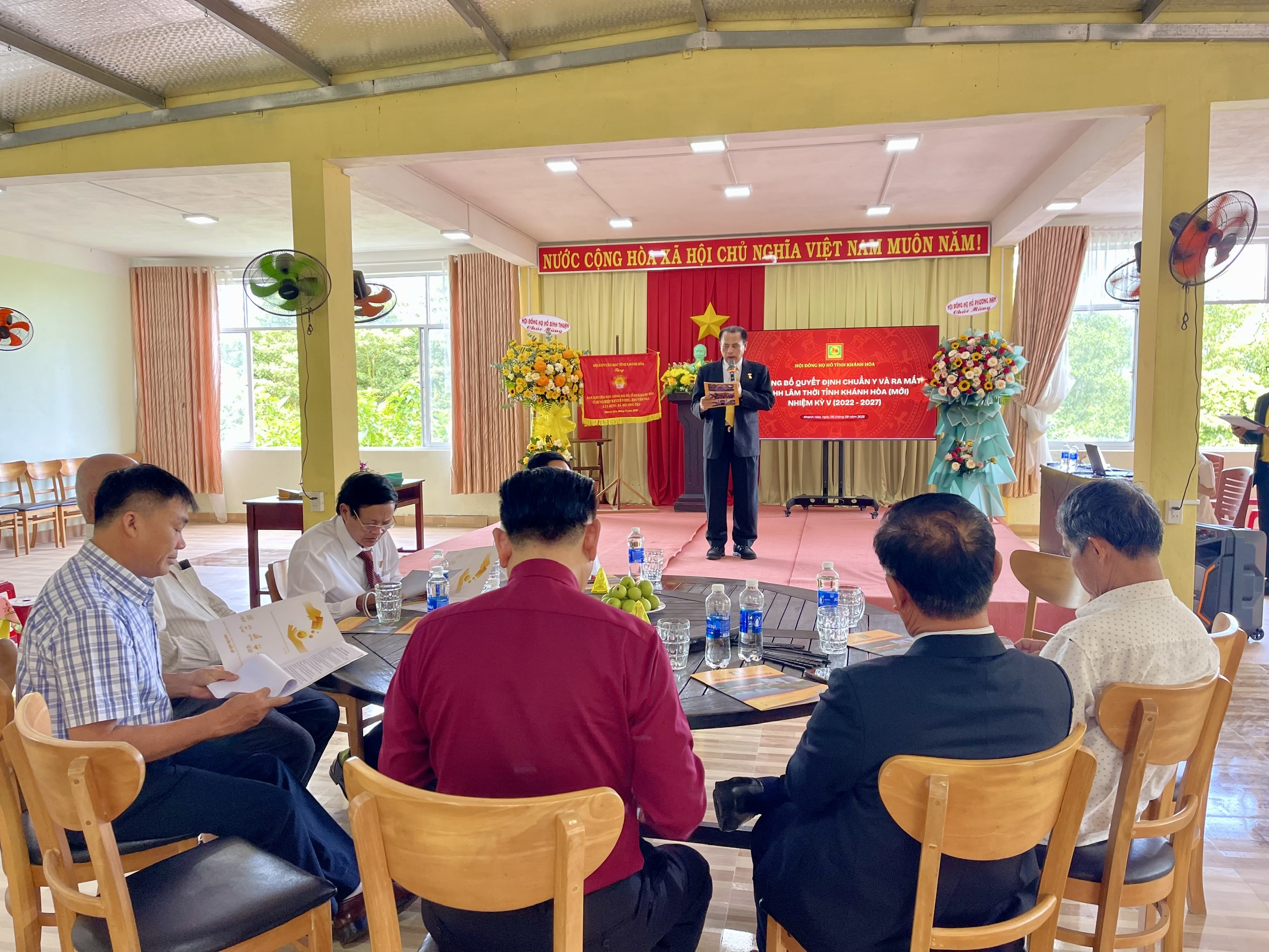 4. Giới Thiệu Đại Biểu Và Phát Biểu Khai Mạc