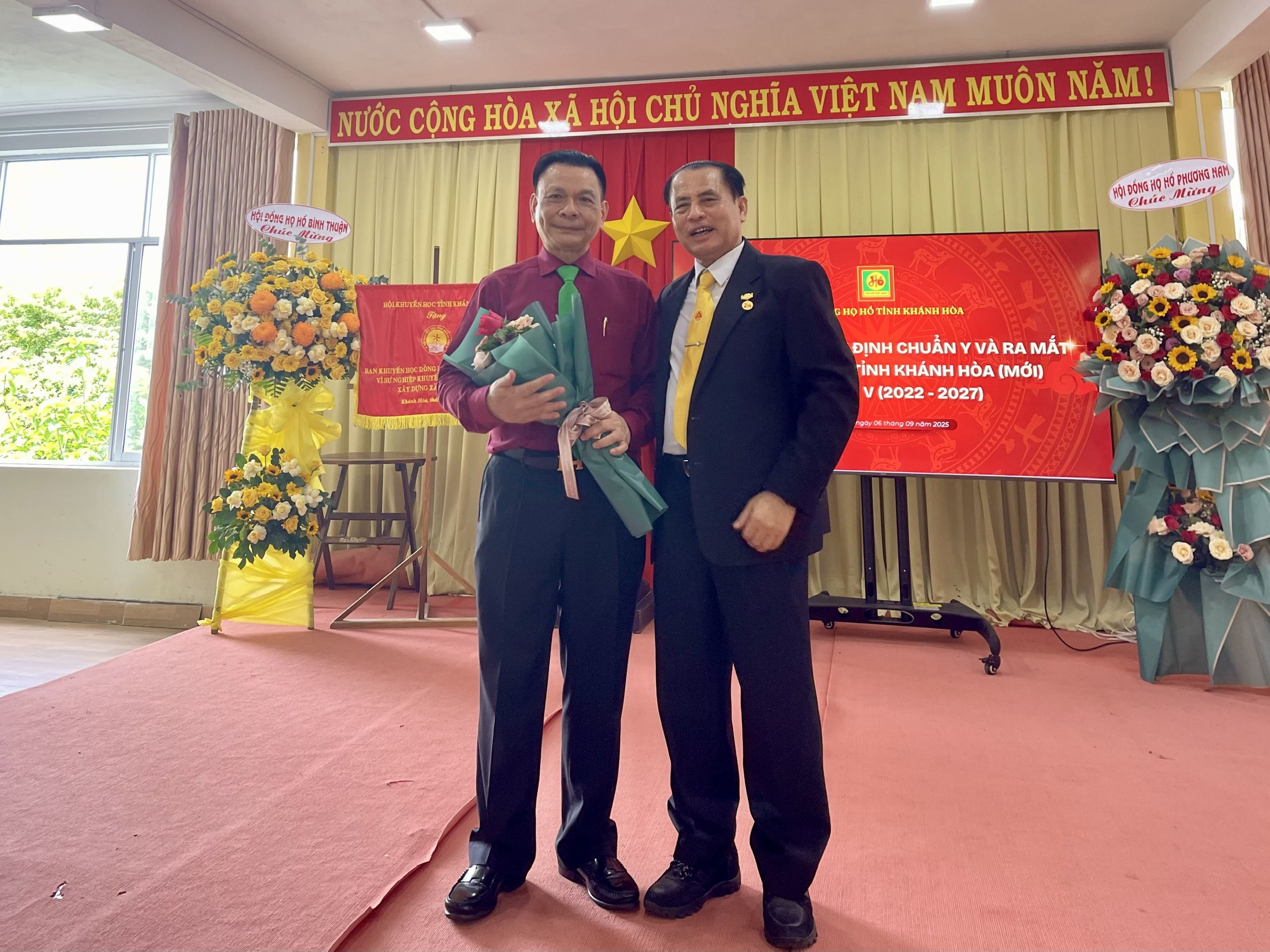 8. Phát Biểu Chúc Mừng & Đáp Từ